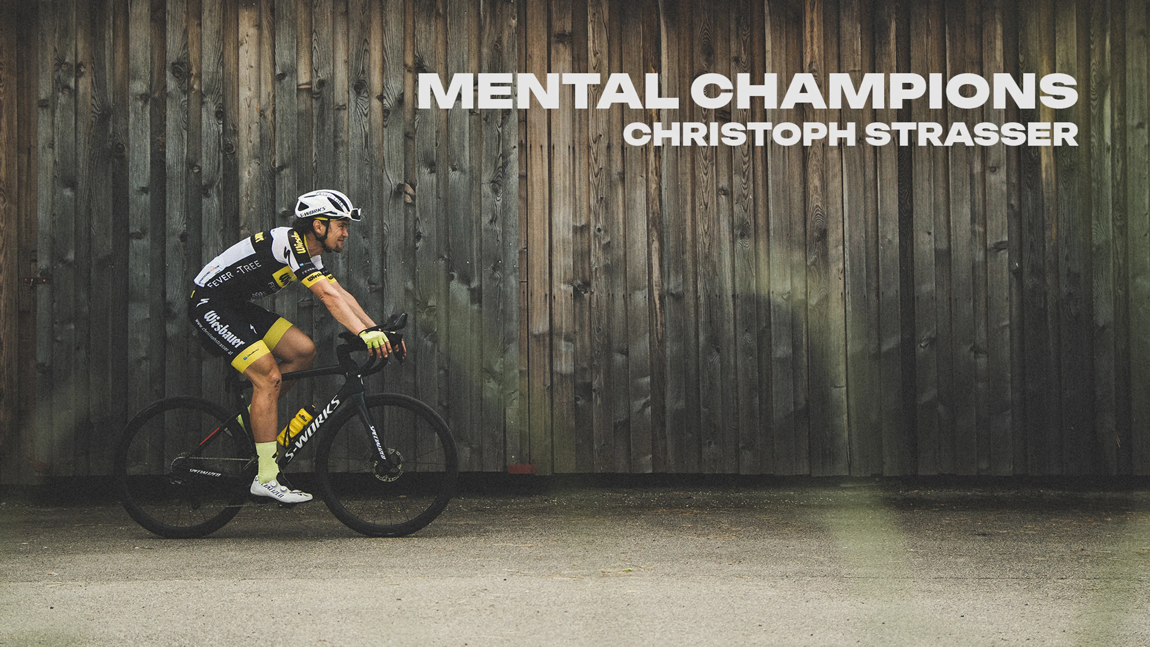 Mental Champions: Christoph Strasser poster
